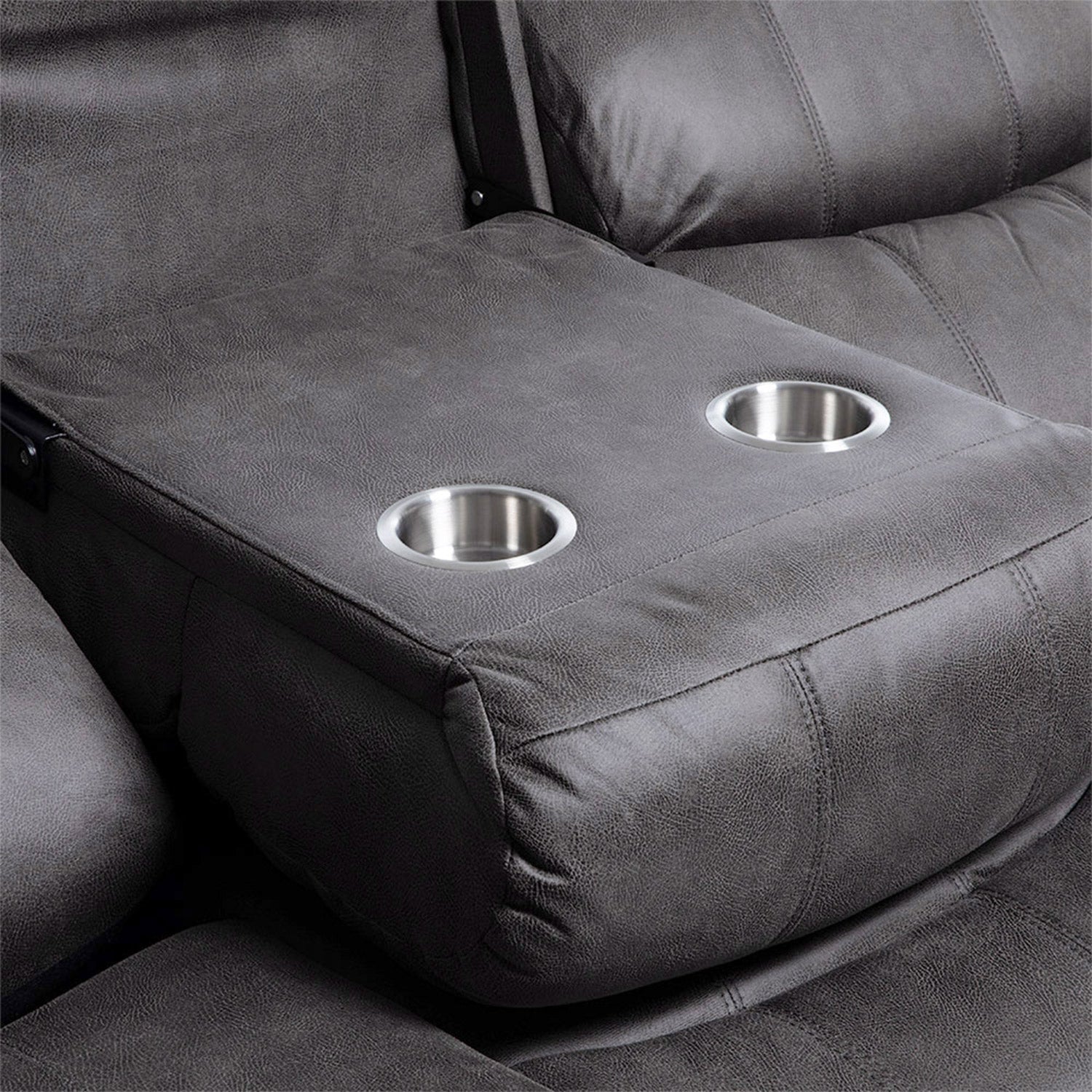 BERGERE 3 CUERPOS ALMENDRA GRIS