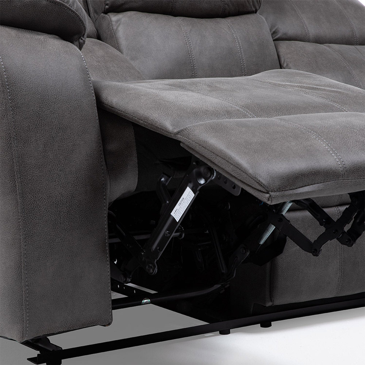 BERGERE 3 CUERPOS ALMENDRA GRIS