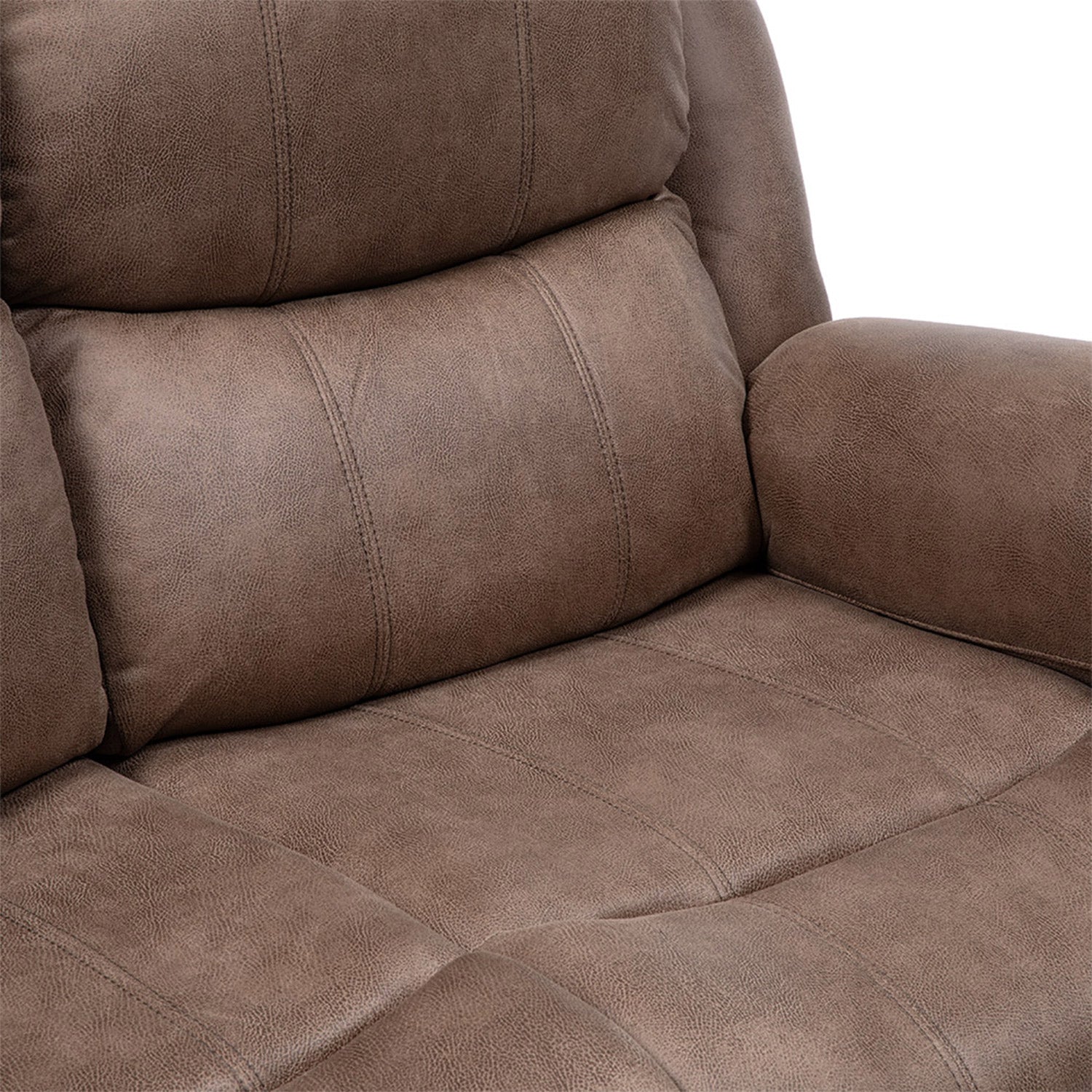 BERGERE 3 CUERPOS ALMENDRA CAFÉ