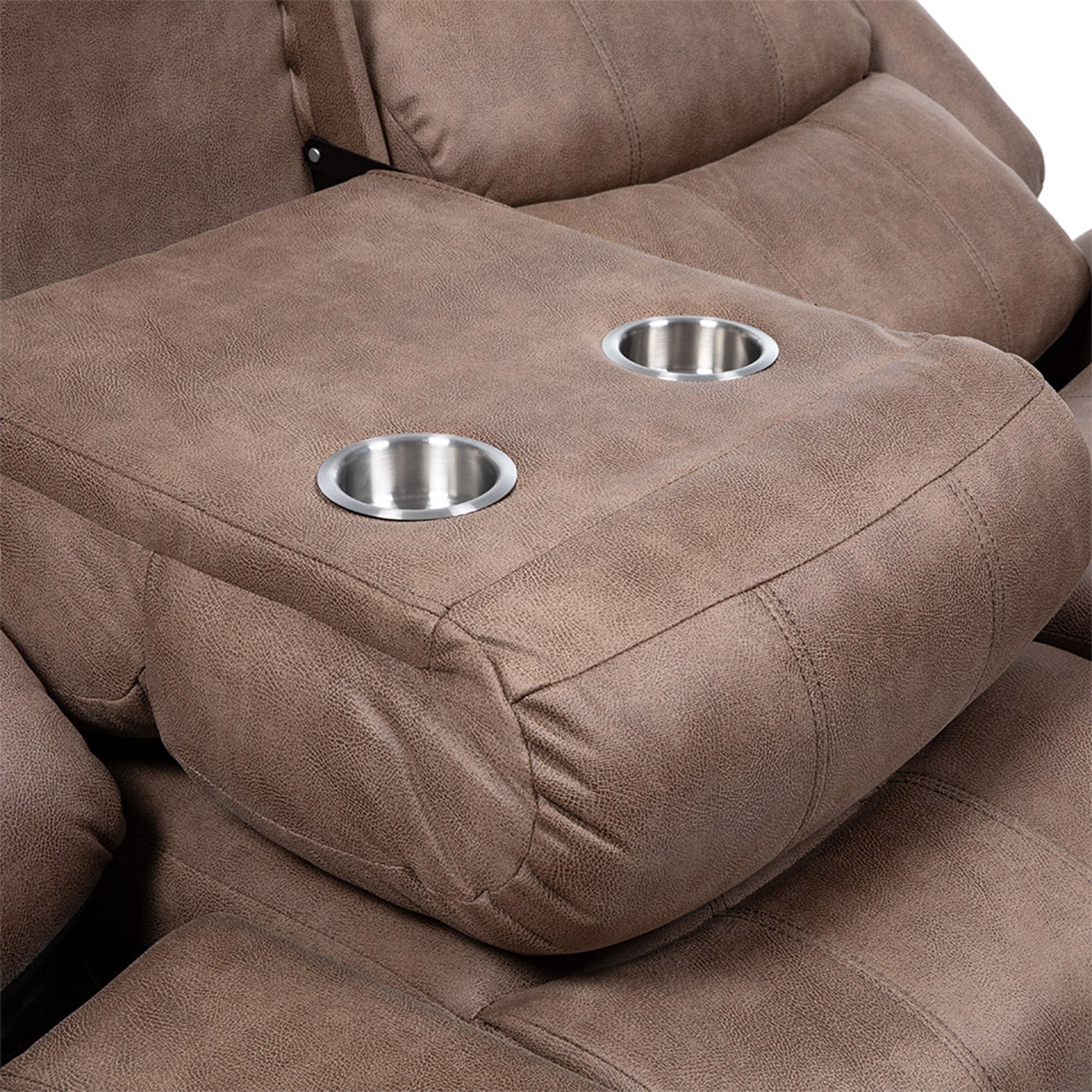 BERGERE 3 CUERPOS ALMENDRA CAFÉ