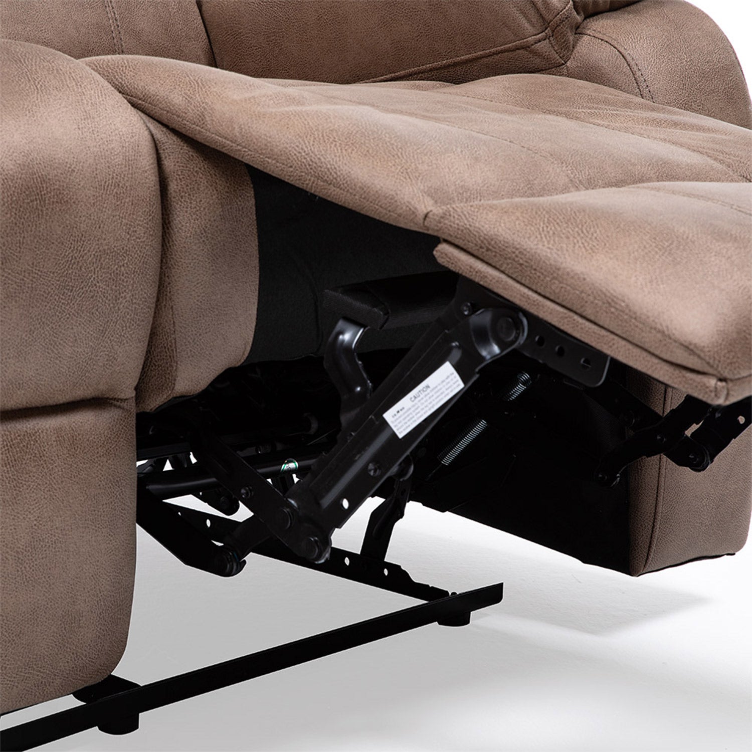 BERGERE 3 CUERPOS ALMENDRA CAFÉ