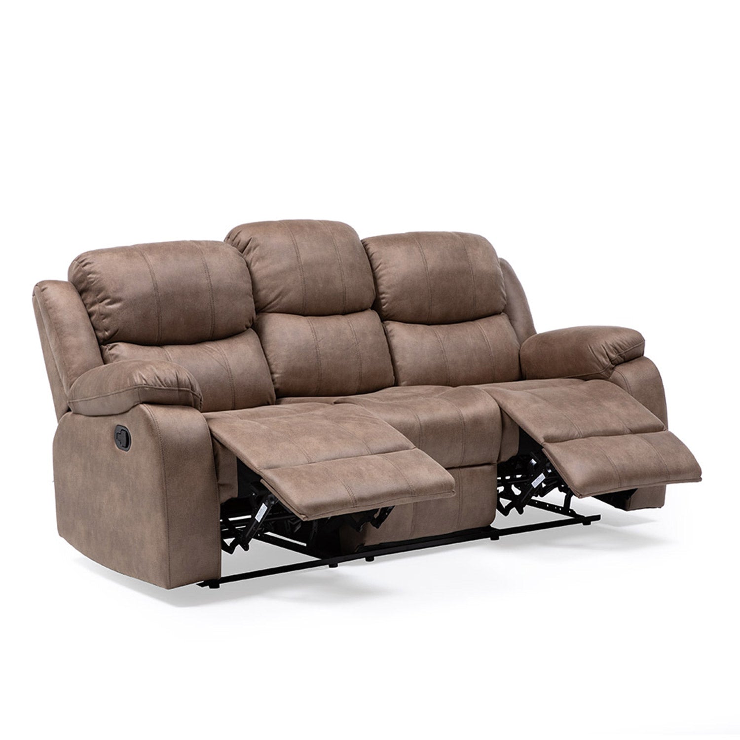 BERGERE 3 CUERPOS ALMENDRA CAFÉ