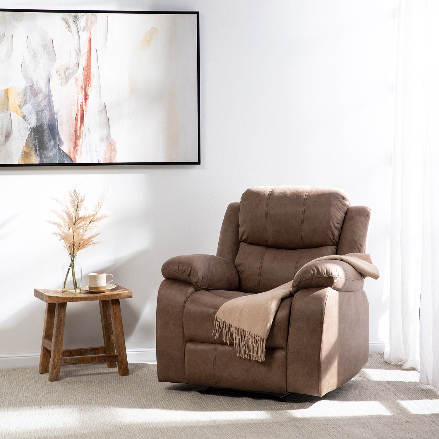 BERGERE 1 CUERPO ALMENDRA CAFÉ