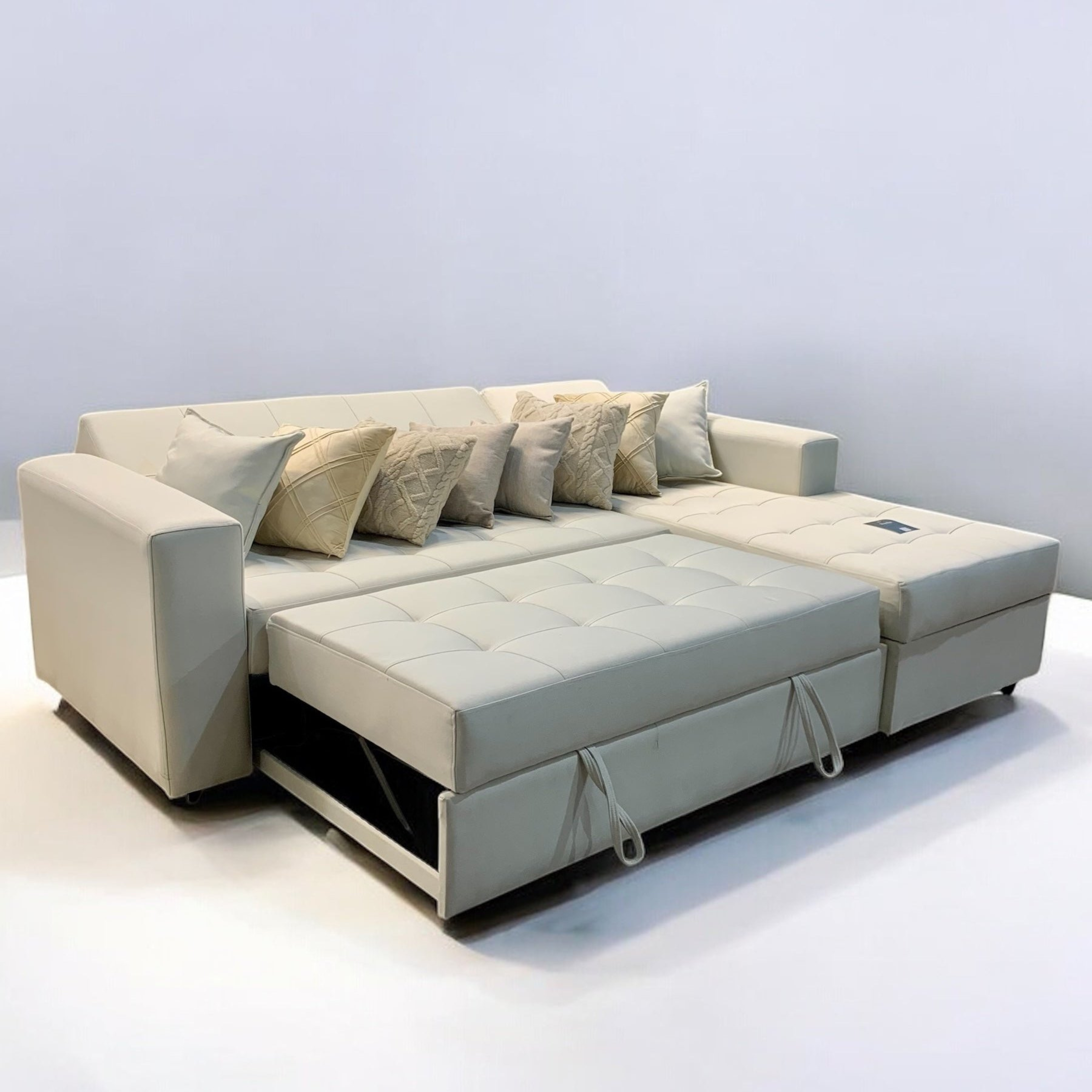 Sofá en L Cama Baúl Paris