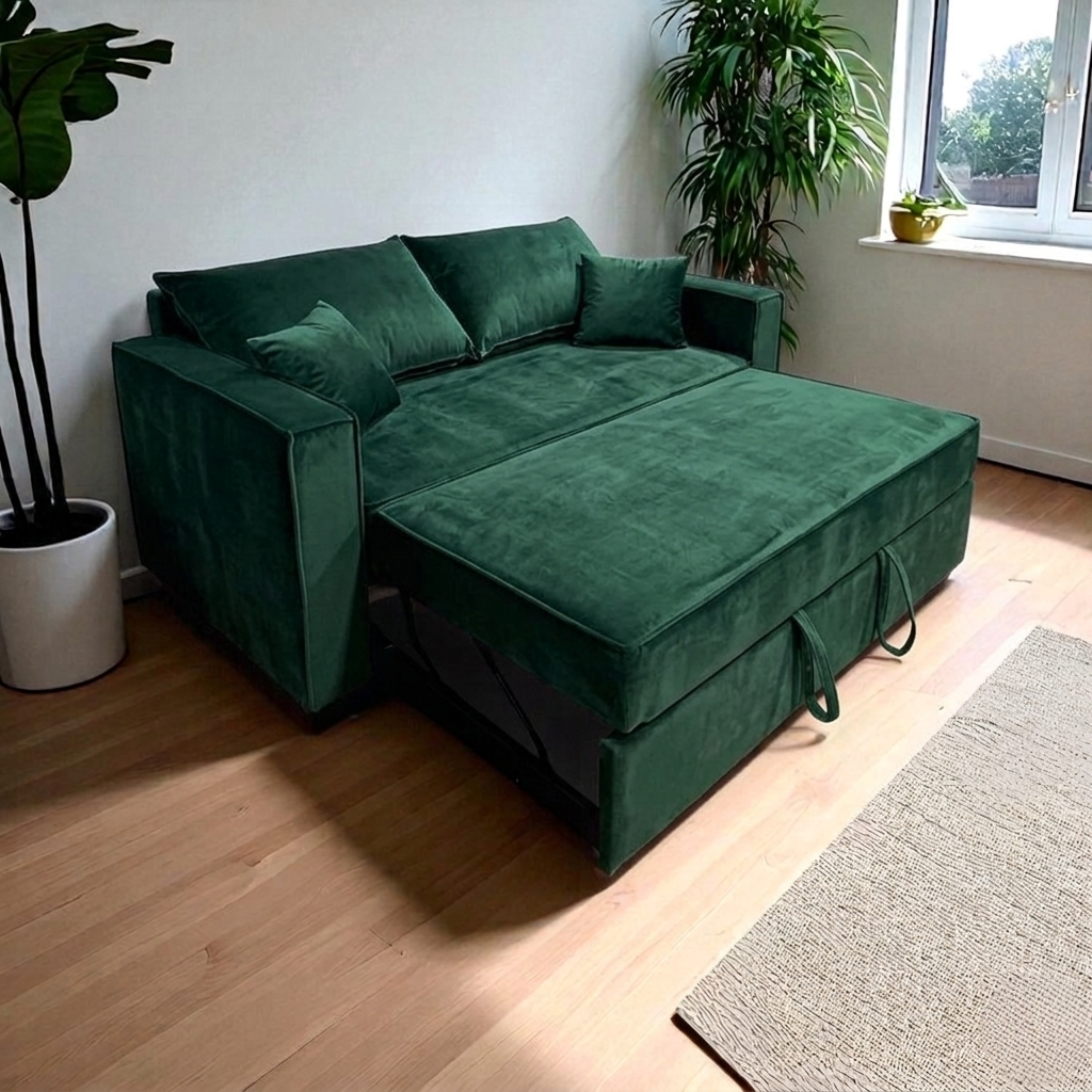 Sofá Cama Mónaco Cojines Grandes