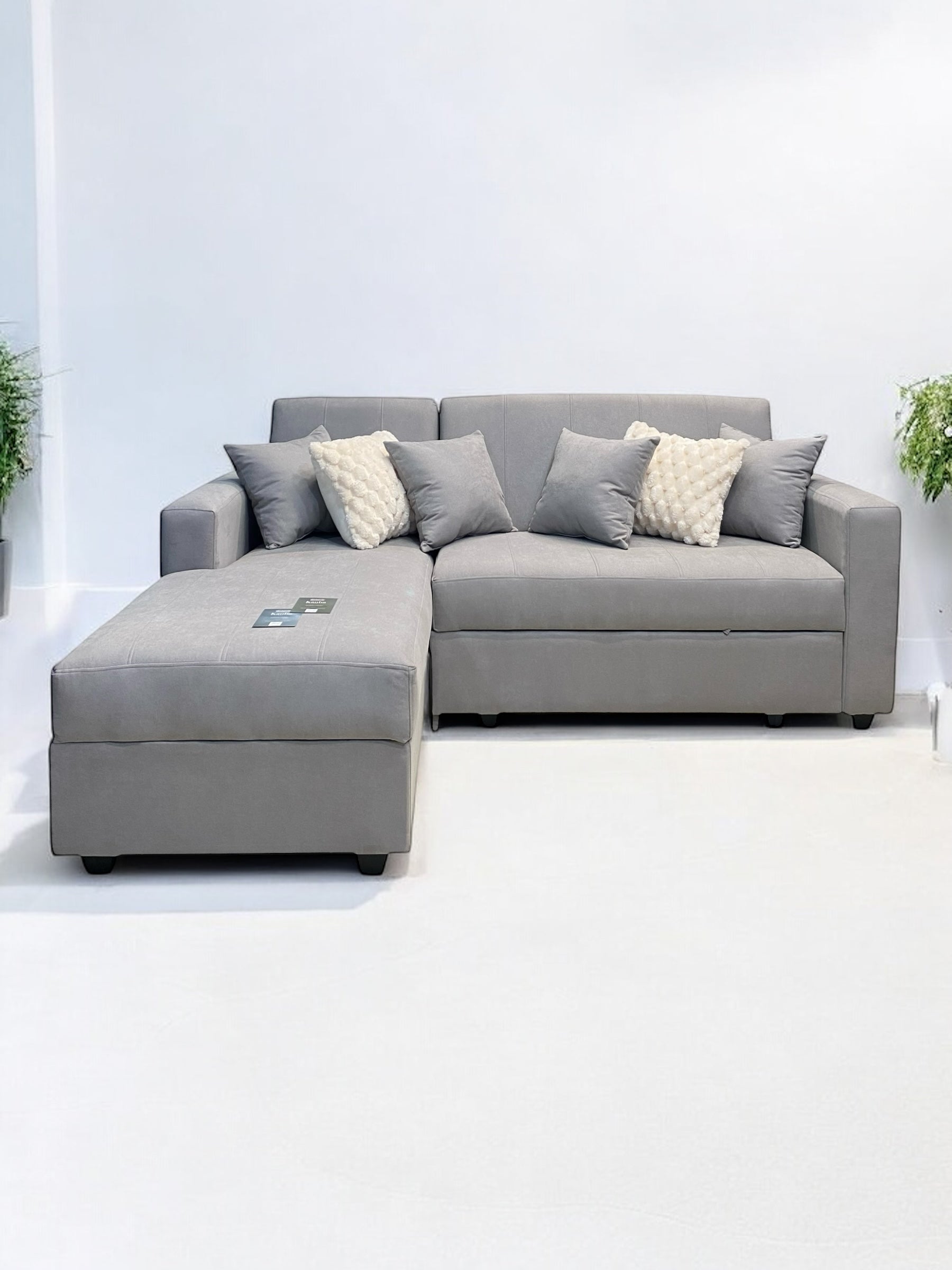 Sofá en L Cama Baúl Paris