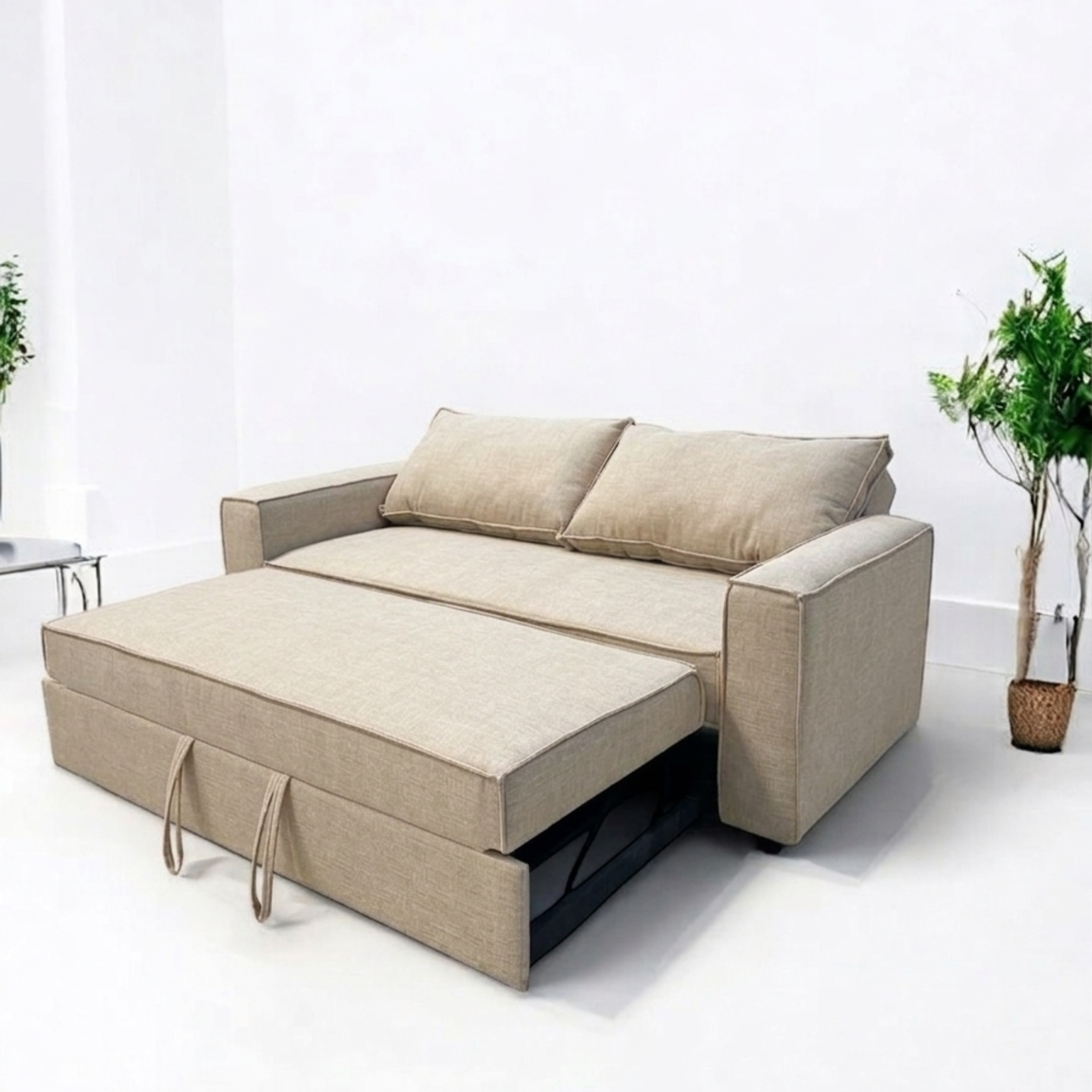 Sofá Cama Mónaco Cojines Grandes