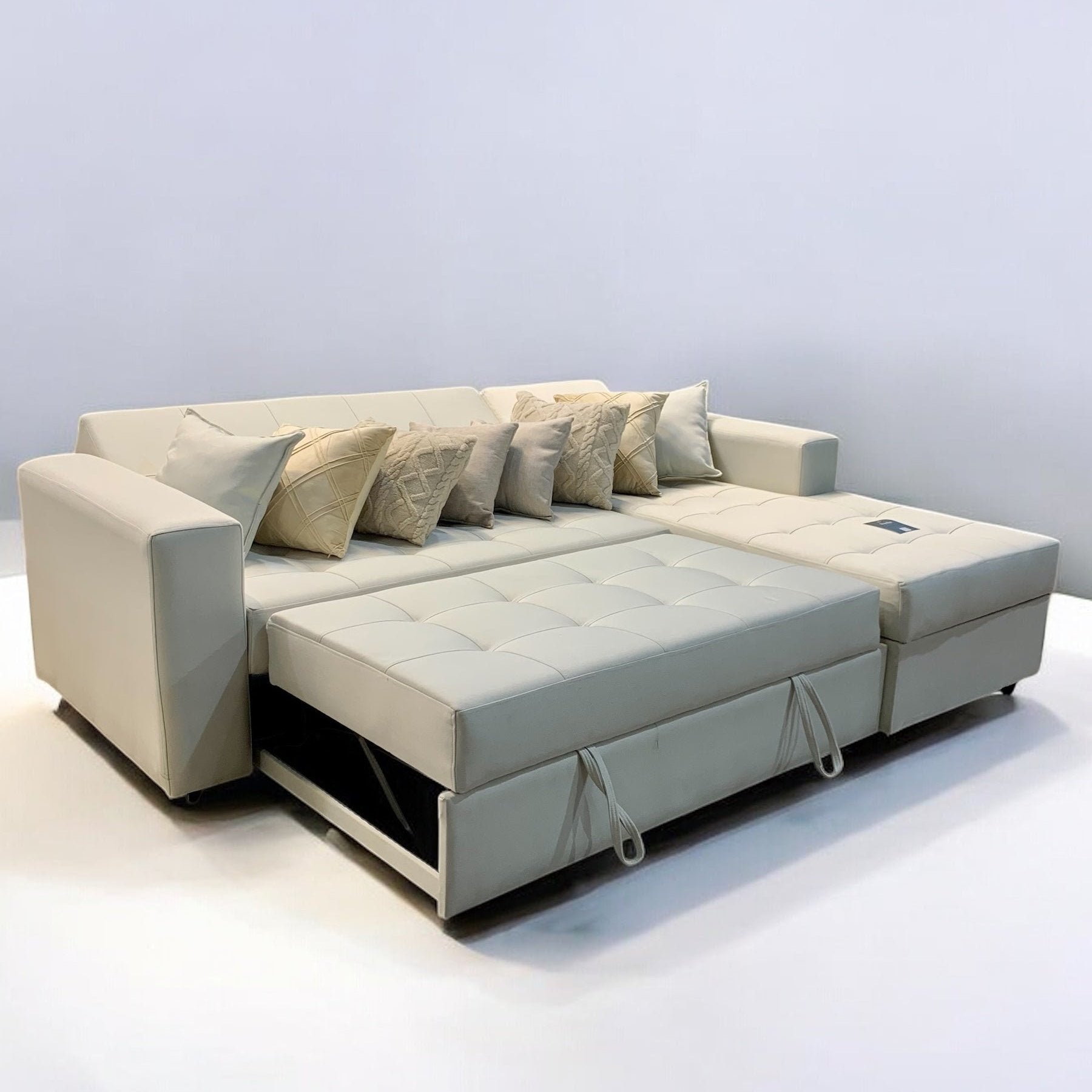 Sofá en L Cama Baúl Paris