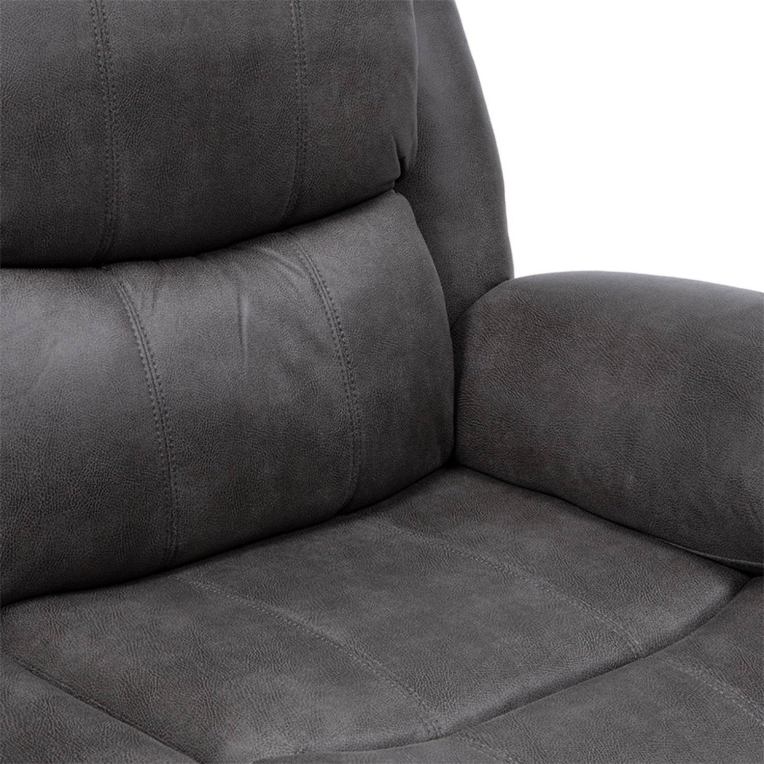 BERGERE 3 CUERPOS ALMENDRA GRIS