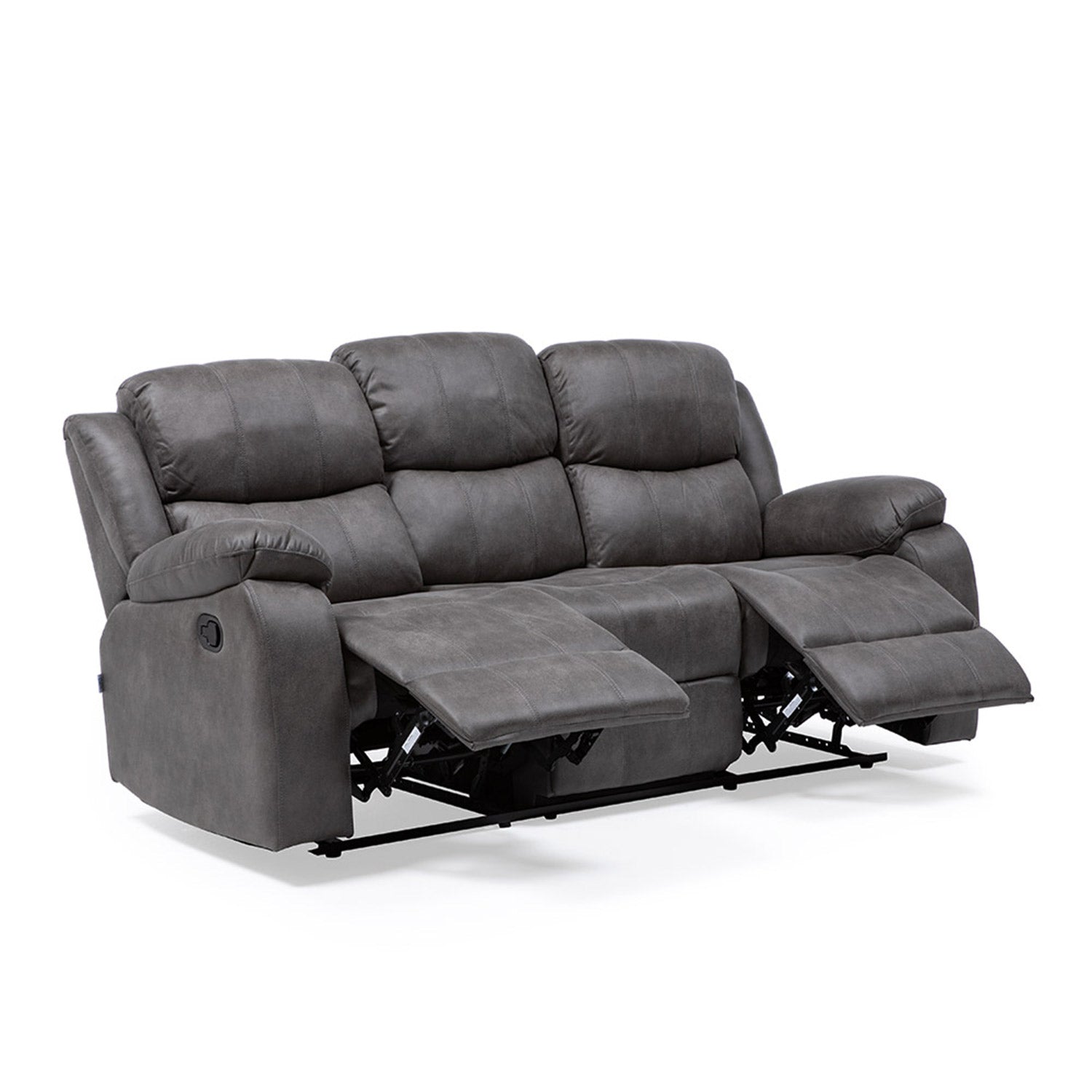 BERGERE 3 CUERPOS ALMENDRA GRIS