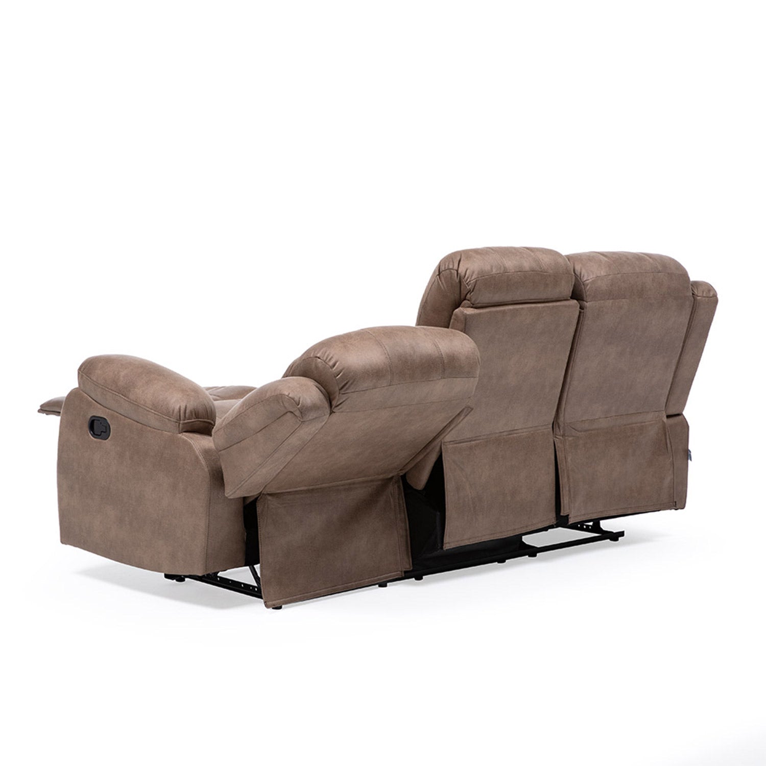BERGERE 3 CUERPOS ALMENDRA CAFÉ