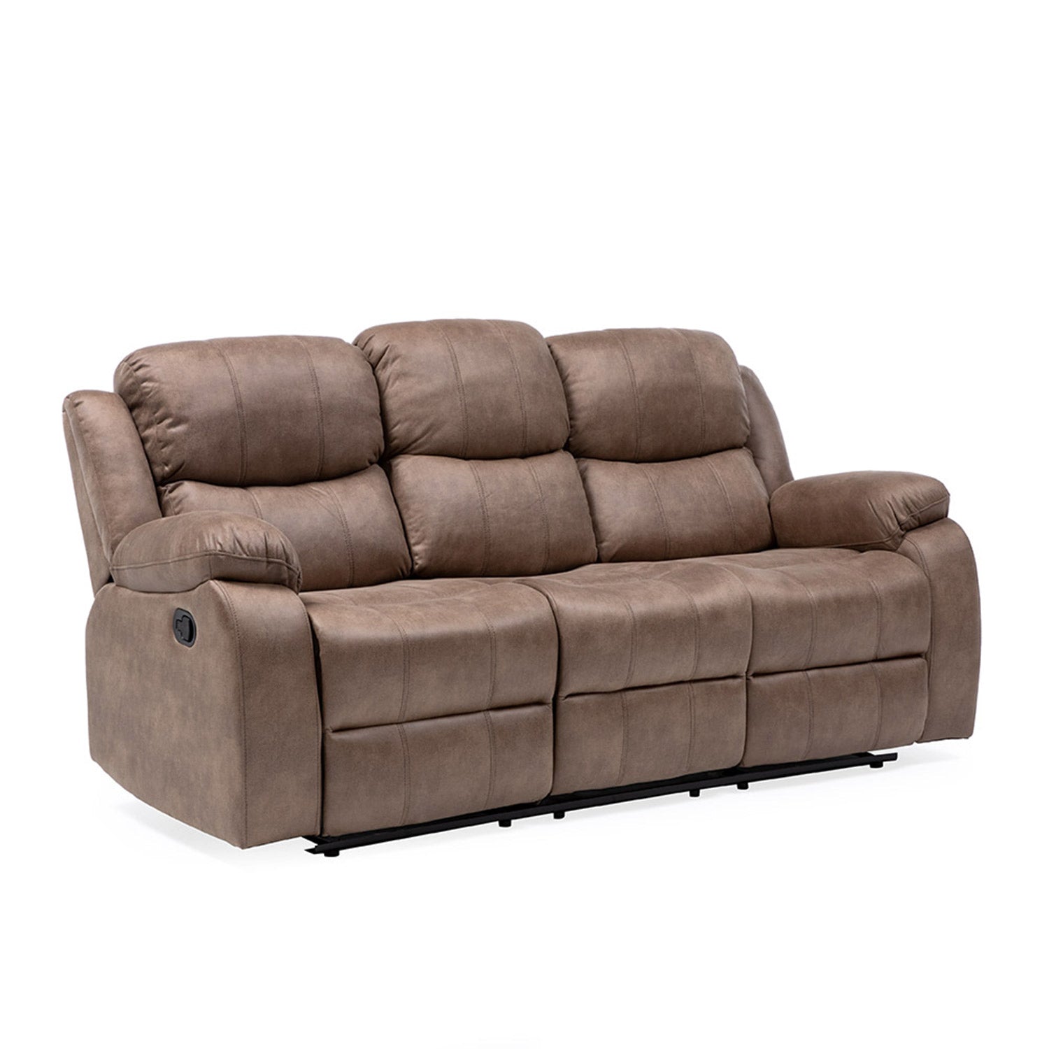 BERGERE 3 CUERPOS ALMENDRA CAFÉ