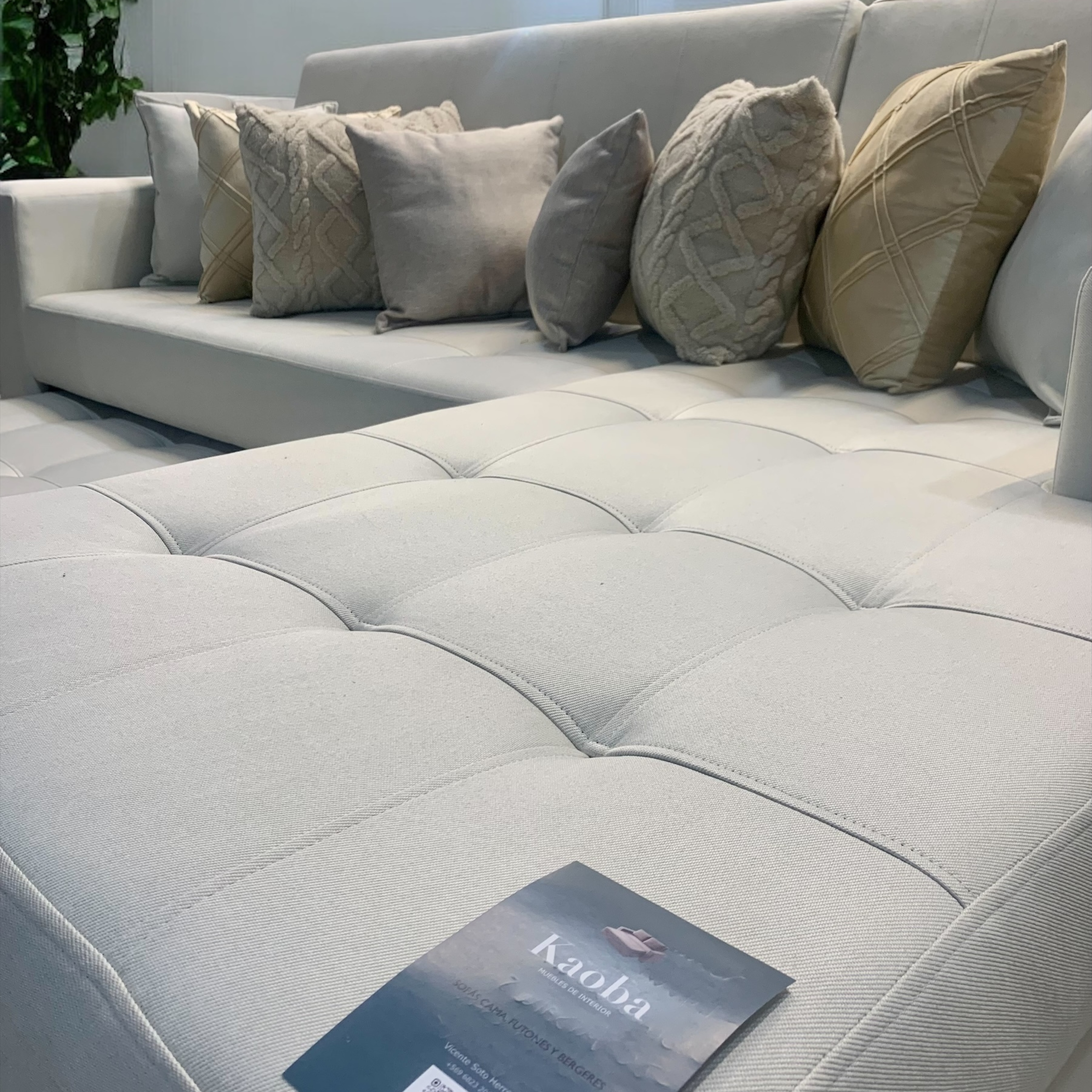 Sofá en L Cama Baúl Paris