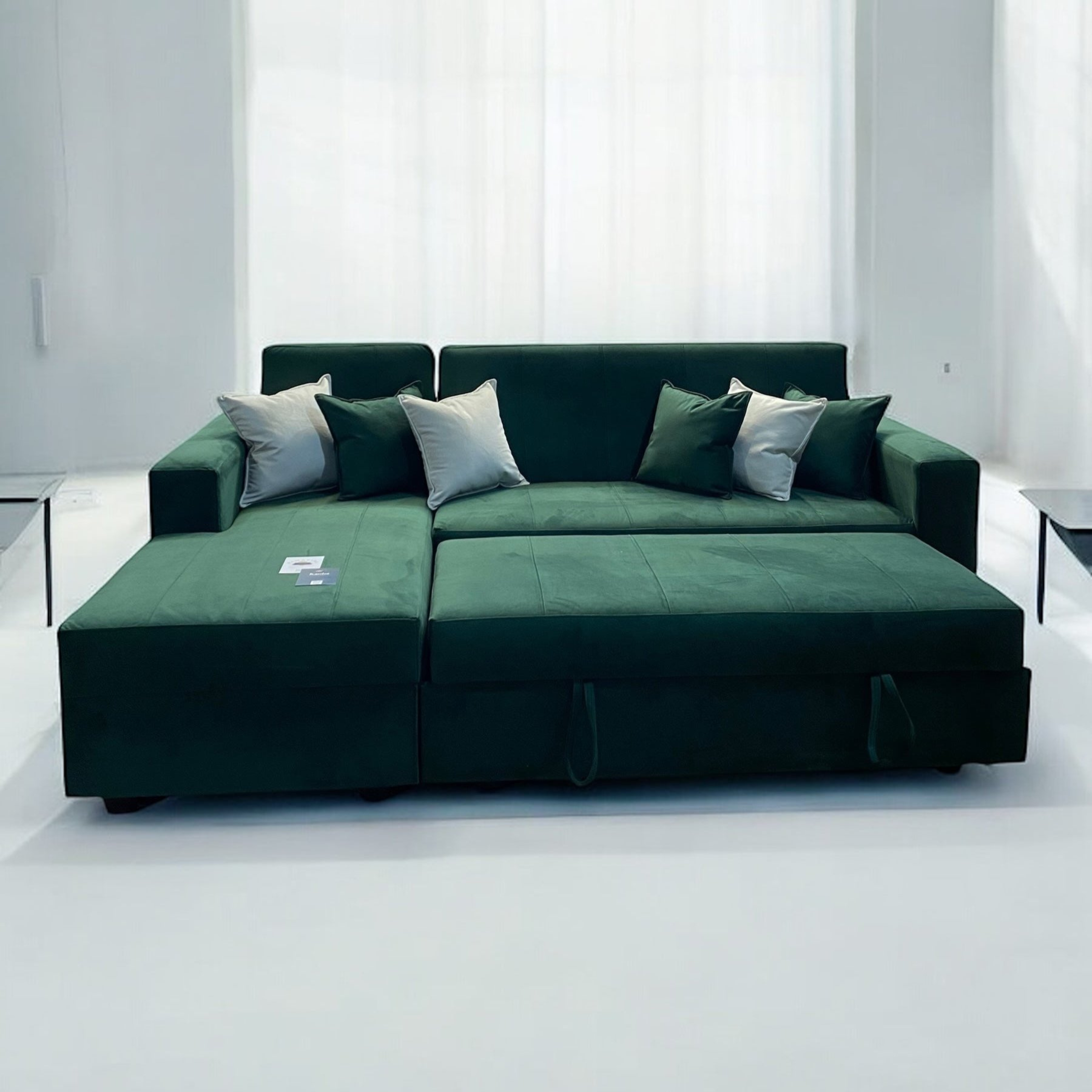 Sofá en L Cama Baúl Paris